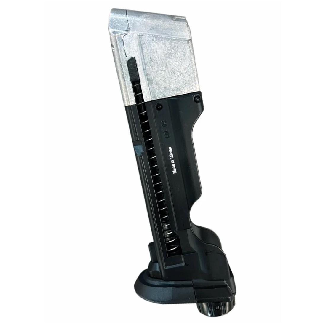 Umarex T4E Walther PDP Compact OR Quick Piercing Mag-.43 cal-black (4'')