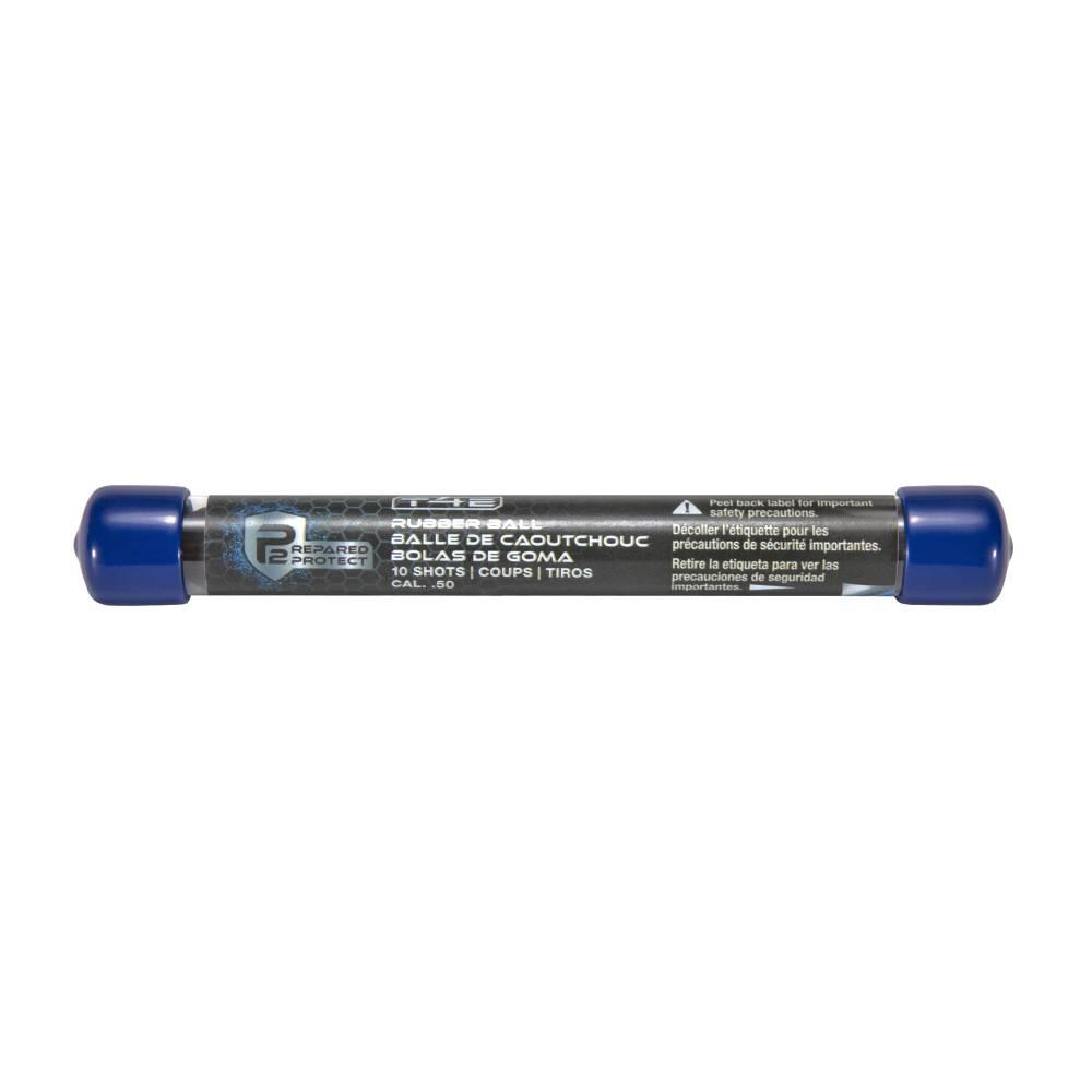 Umarex Prepared2Protect by T4E Rubber Ball-.50 cal-black-10 ct