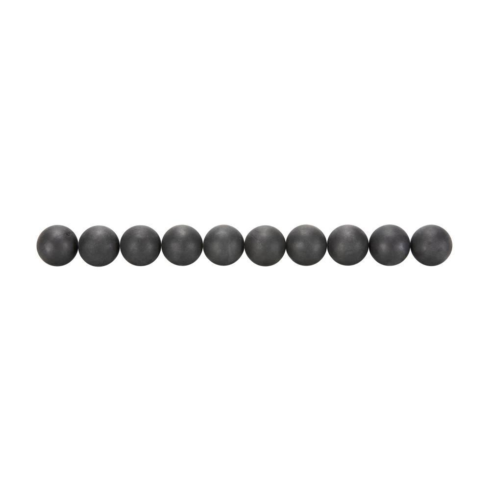 Umarex Prepared2Protect by T4E Rubber Ball-.50 cal-black-10 ct