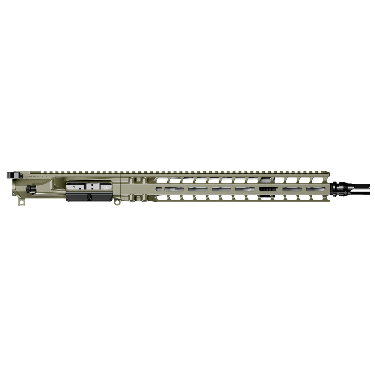 RADIAN UPPER 14.5" 6MM ARC OD GREEN
