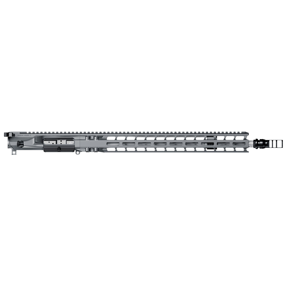 RADIAN UPPER 18" 6MM ARC GRAY