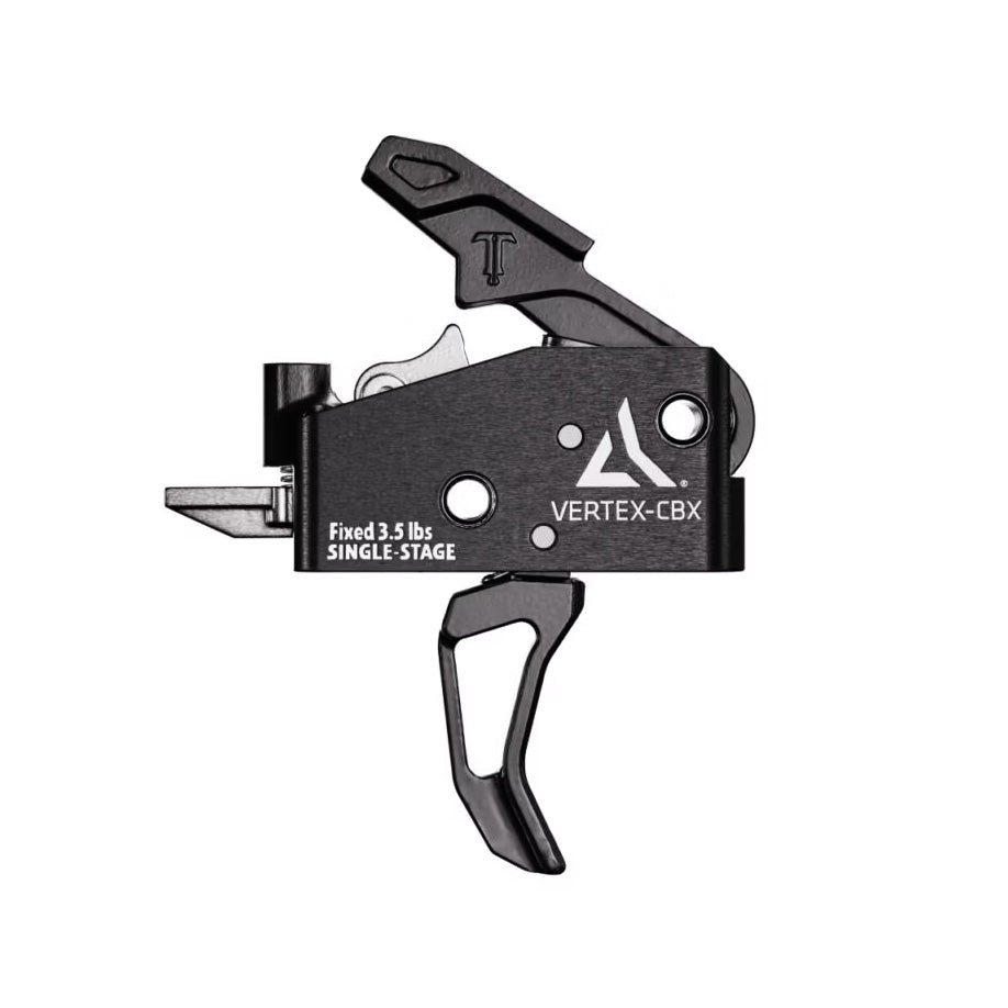 Radian Weapons Vertex 3.5 lb Single-Stage AR-15 Trigger V2 - Flat or Curved