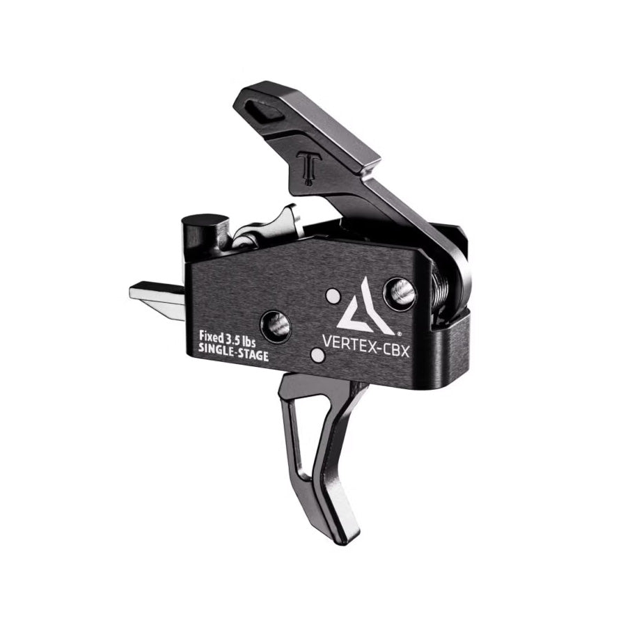Radian Weapons Vertex 3.5 lb Single-Stage AR-15 Trigger V2 - Flat or Curved