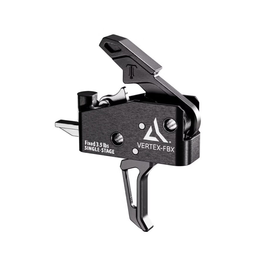 Radian Weapons Vertex 3.5 lb Single-Stage AR-15 Trigger V2 - Flat or Curved