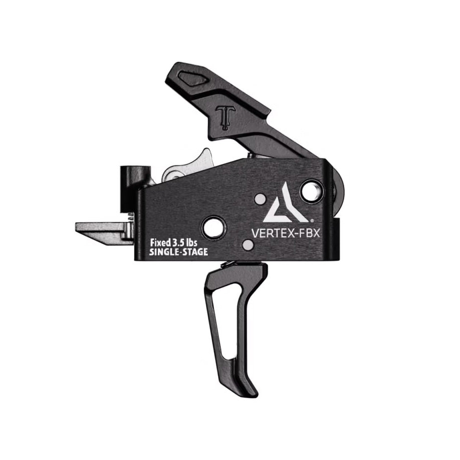 Radian Weapons Vertex 3.5 lb Single-Stage AR-15 Trigger V2 - Flat or Curved