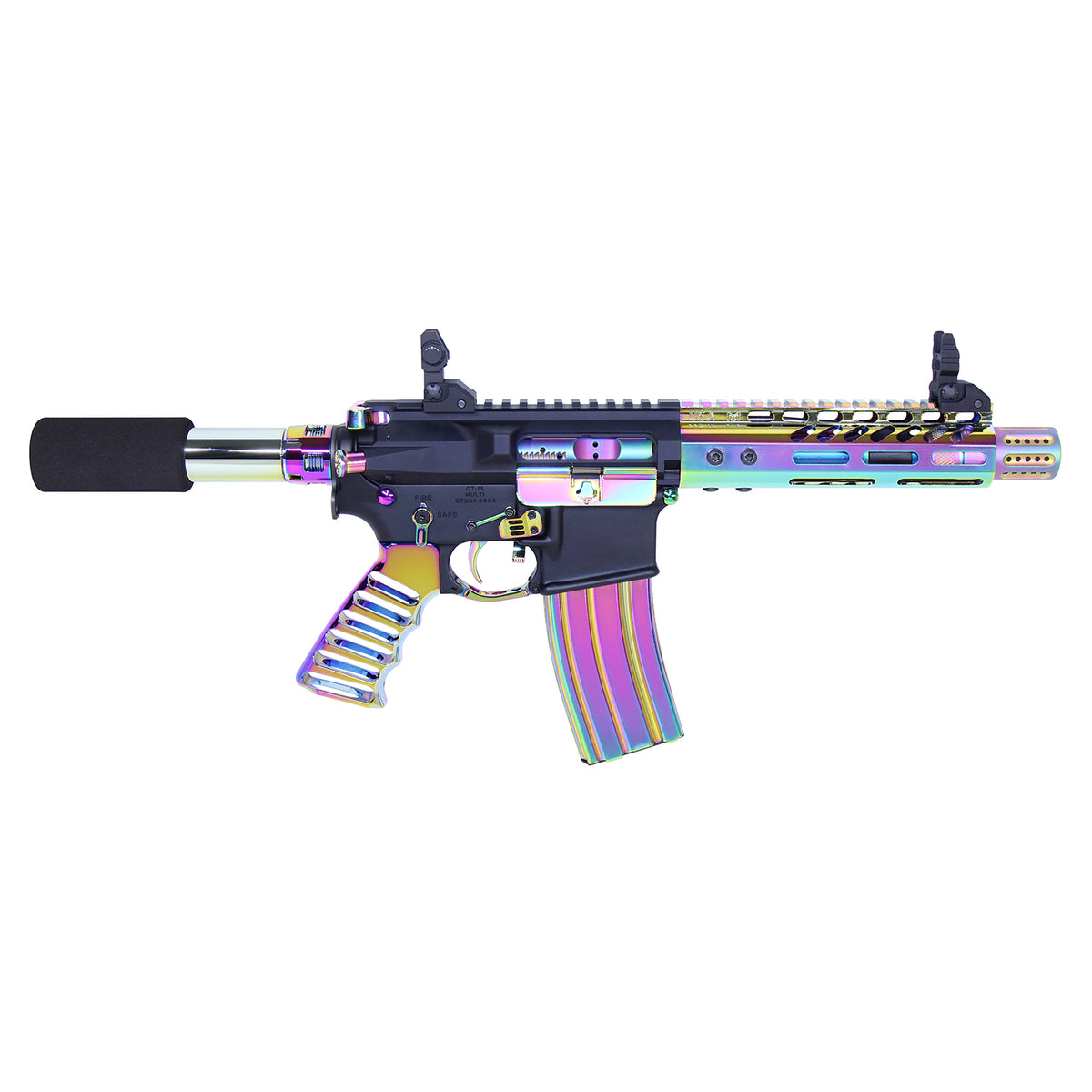 AR-15 Finishing Kit