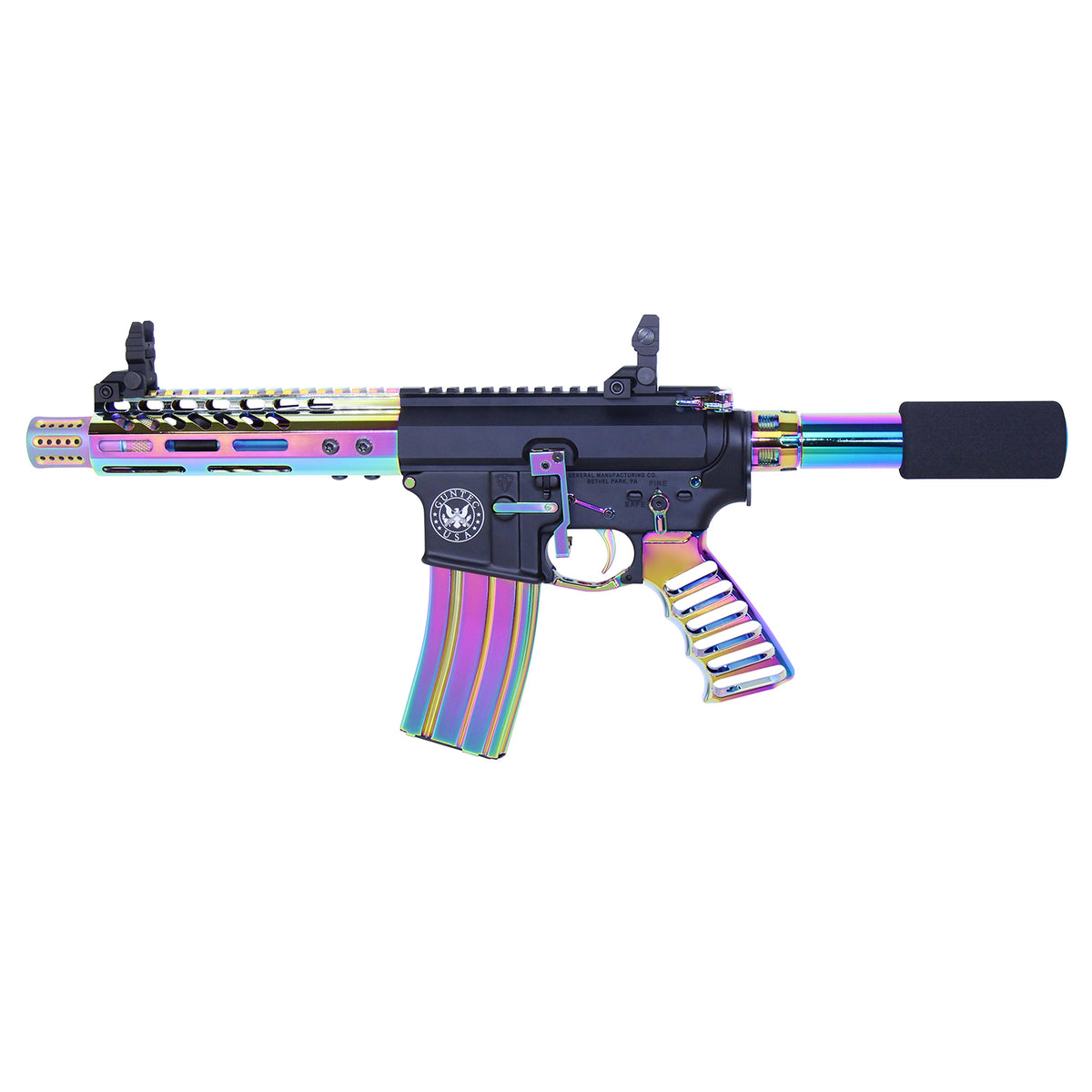AR-15 Finishing Kit