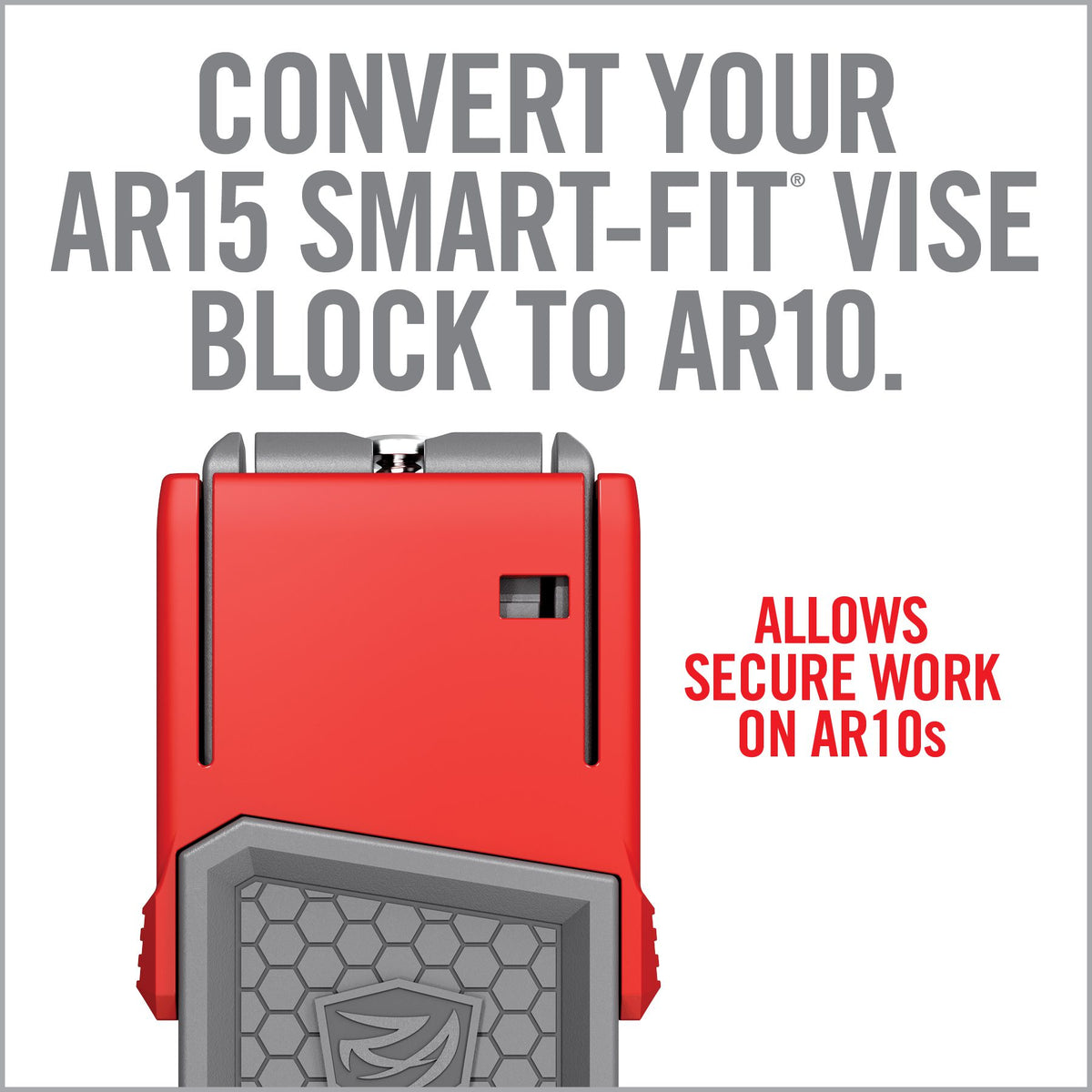Real Avid AR-10 Smart Fit Vise Block Sleeve