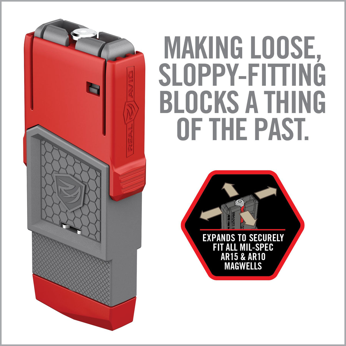 Real Avid AR-10 Smart Fit Vise Block Sleeve