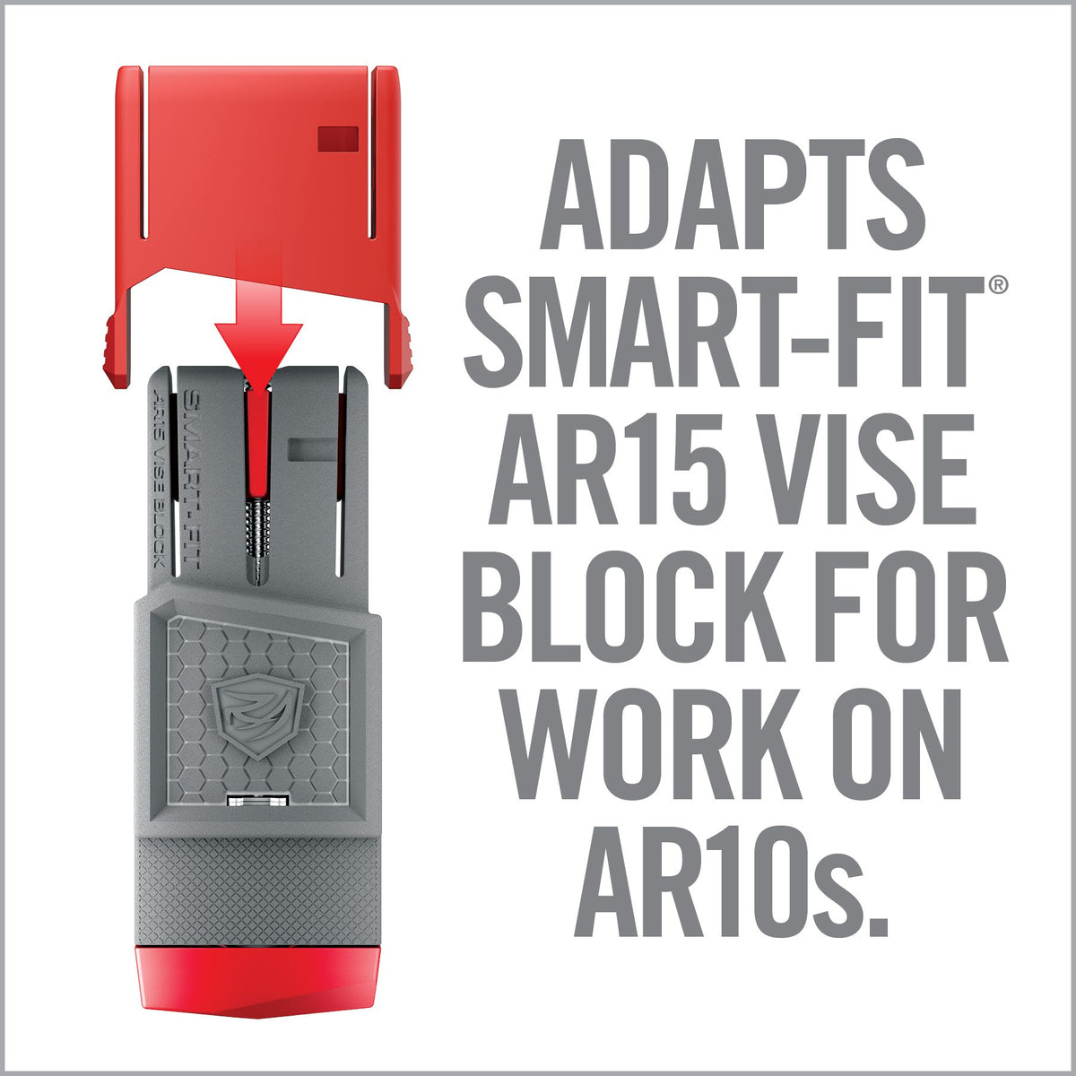 Real Avid AR-10 Smart Fit Vise Block Sleeve