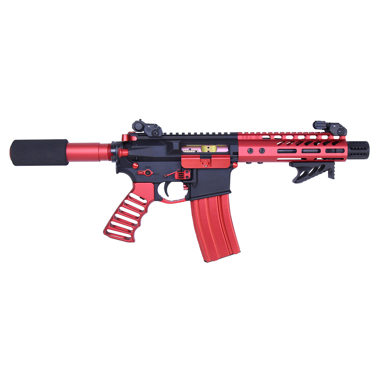AR-15 Upper Completion Kit With Gen 3 Dust Cover
