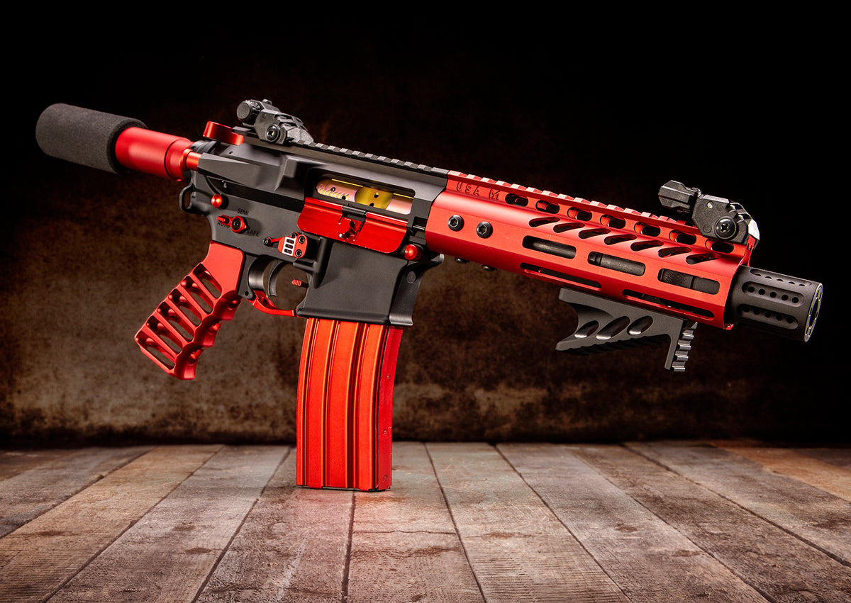 AR-15 / AR .308 Extended Mag Catch Paddle Release