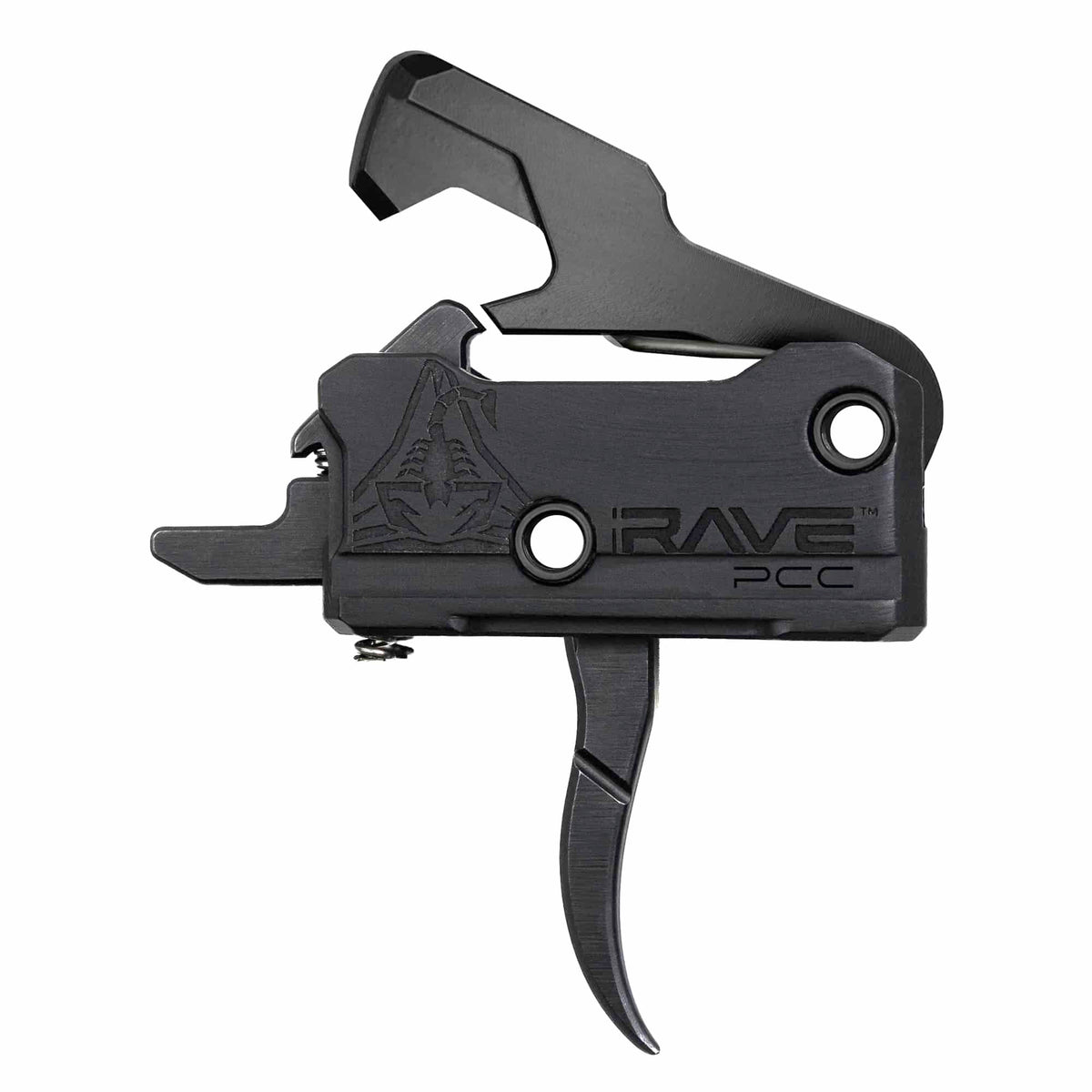 Rise Armament RAVE PCC 3.5lb Single Stage AR-15 Trigger - Flat or Curved - 2 Colors Available