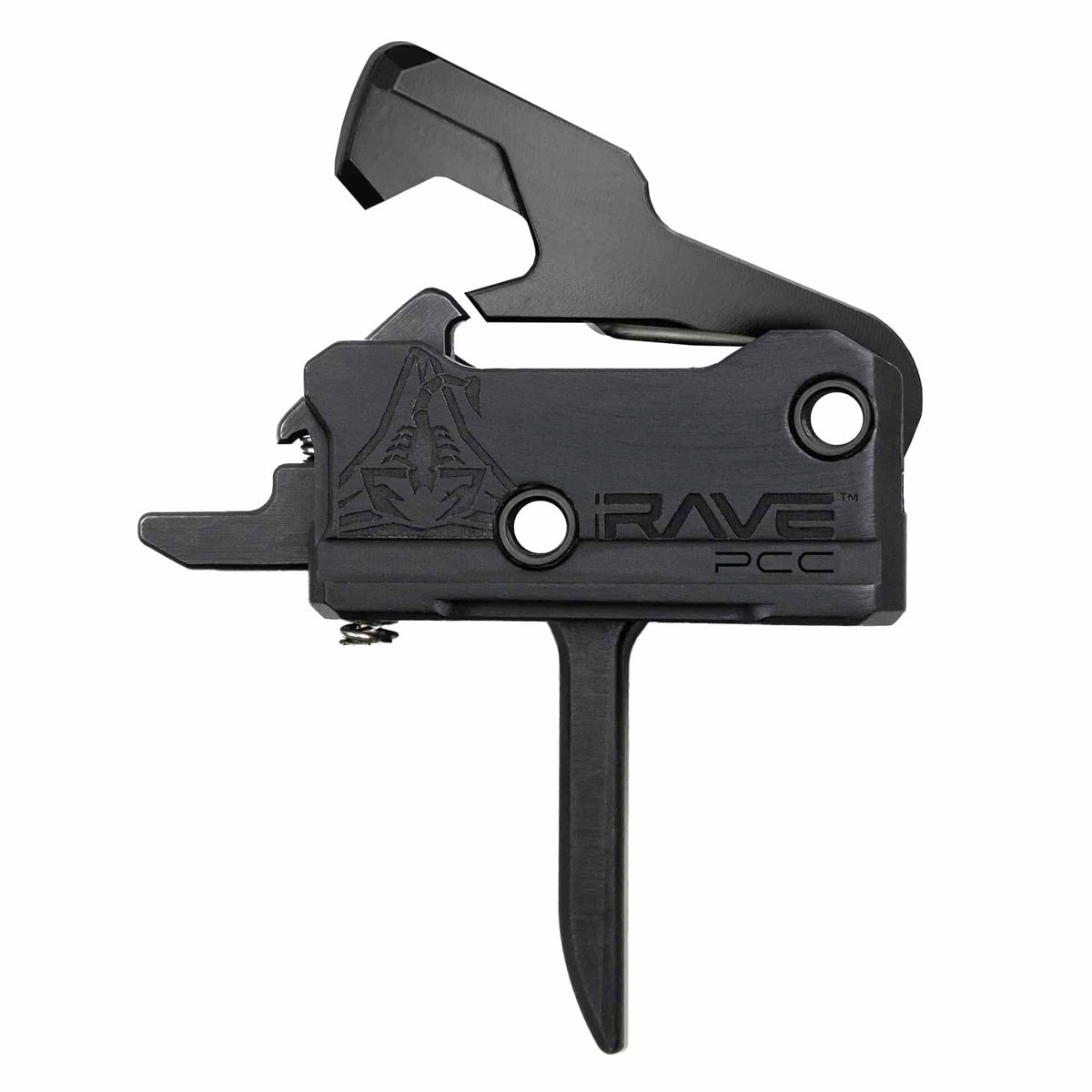Rise Armament RAVE PCC 3.5lb Single Stage AR-15 Trigger - Flat or Curved - 2 Colors Available