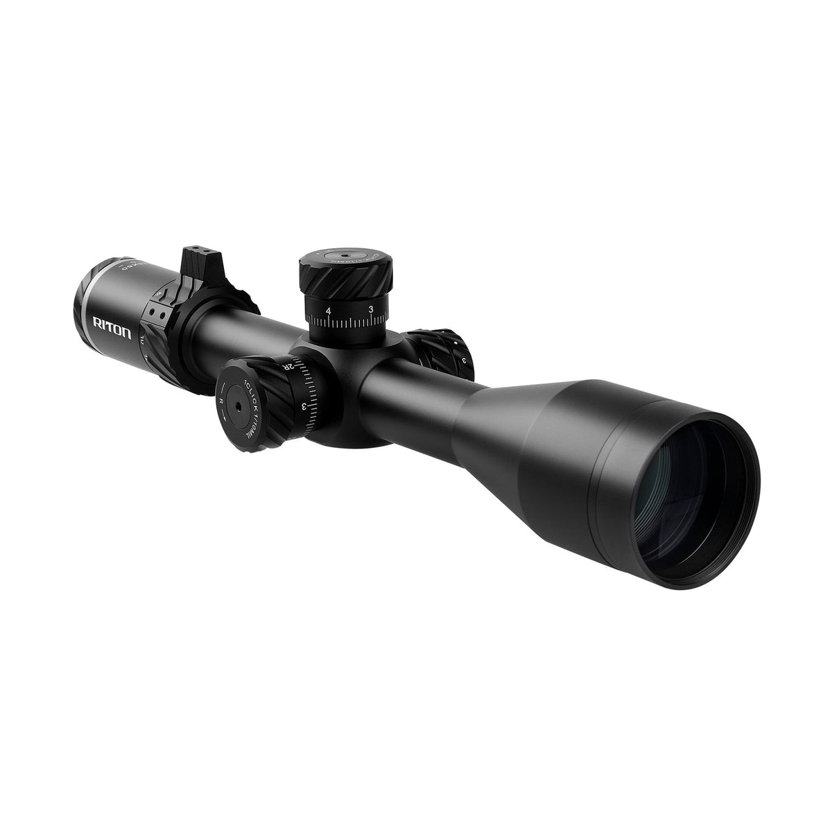 Riton Optics Primal 3-18x50 Second Focal Plane 30mm Scope - MRAD - Illuminated RLH Reticle