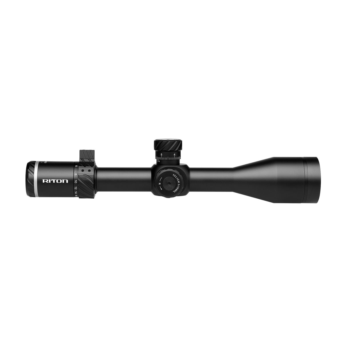 Riton Optics Primal 3-18x50 Second Focal Plane 30mm Scope - MRAD - Illuminated RLH Reticle
