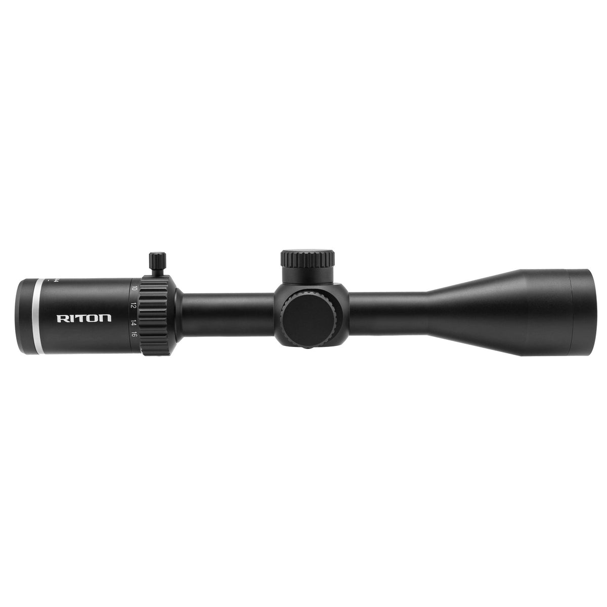 Riton Optics Primal 4-16x44 Second Focal Plane 30mm Scope - Illuminated DHR Reticle