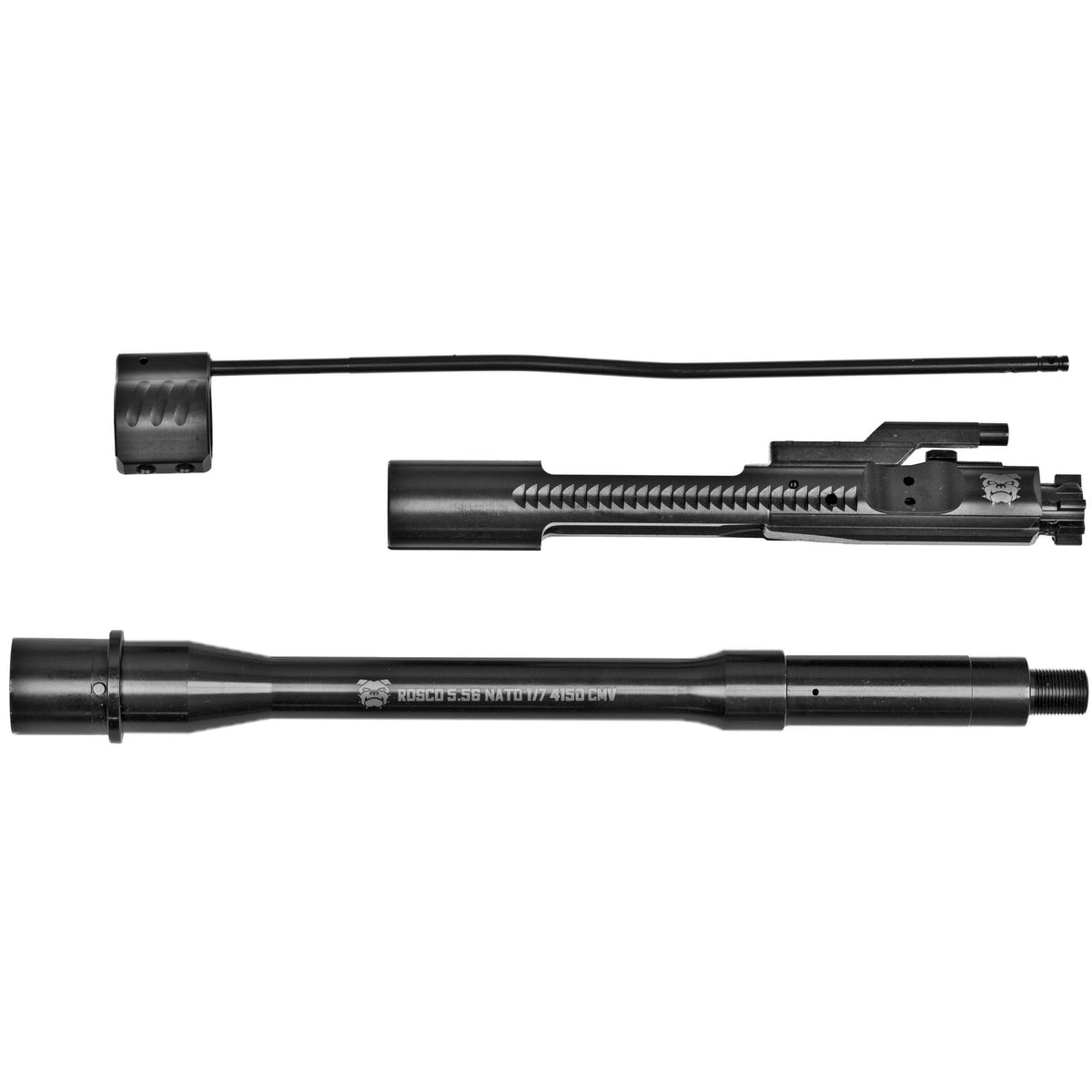 Rosco Manufacturing Sauce Pack AR-15 Barrel - 10.5" - 5.56 NATO  - Mid-Length - w/BCG, Gas Block & Tube