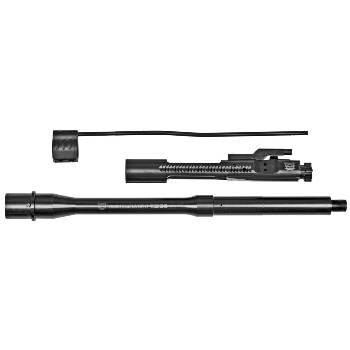 Rosco Manufacturing Sauce Pack AR-15 Barrel - 12.5" - 5.56 NATO - Carbine Length - w/ BCG, Gas Block & Tube