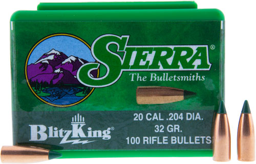 SIERRA BULLETS .20 CAL .204