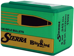 SIERRA BULLETS 6MM .243