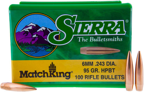 SIERRA BULLETS 6MM .243