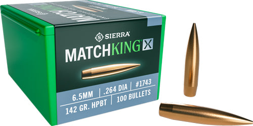 SIERRA BULLETS 6.5MM .264
