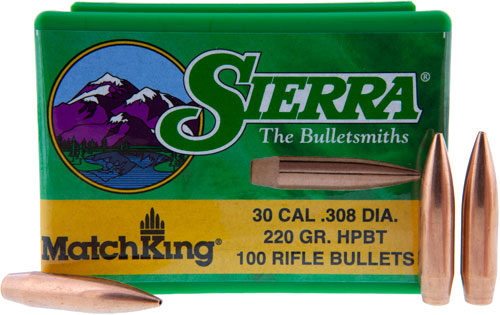 SIERRA BULLETS .30 CAL .308