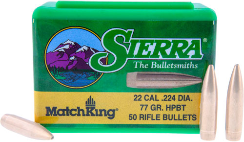 SIERRA BULLETS .22 CAL .224