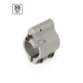 Open Box Return - Superlative Arms Clamp On Adjustable AR Gas Block - Stainless, 750-gas-block