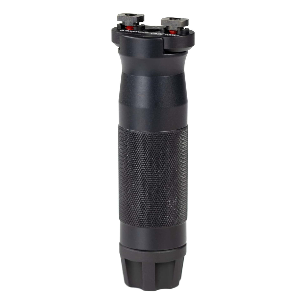 Open Box Return - Samson Manufacturing Corp Vertical Grip - M-LOK - Multiple Sizes and Colors - Long, Black