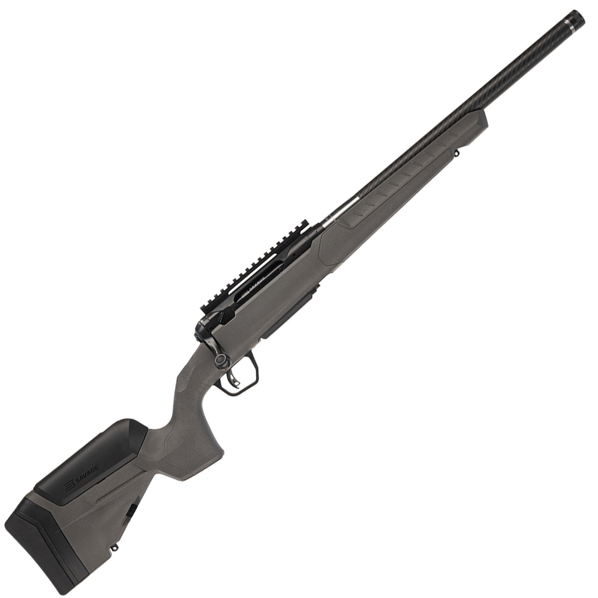 SAV 110 CARBON HNTR 308WIN GRY