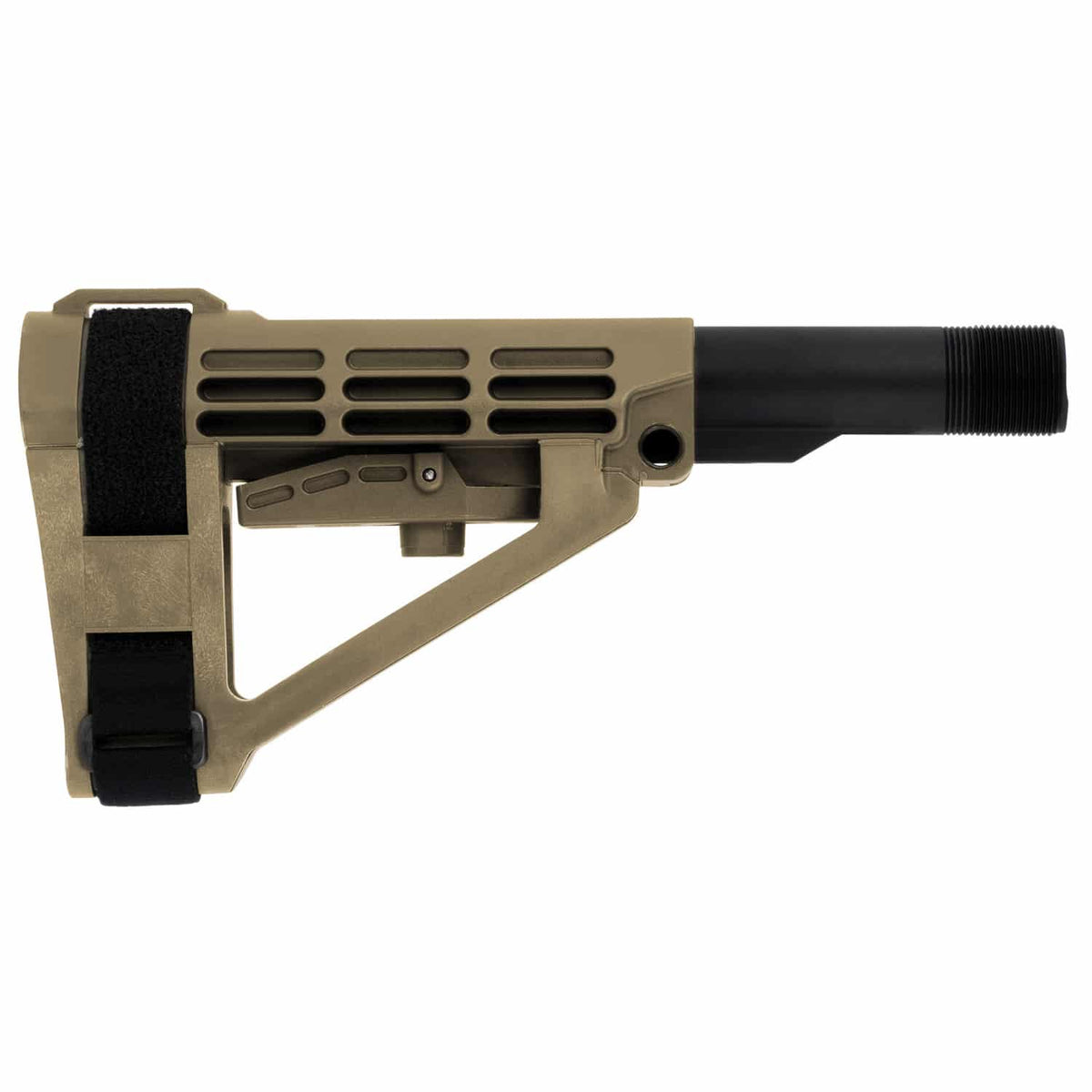 SB Tactical SBA4 Pistol Brace with Mil-Spec Buffer Tube - for AR Pistol