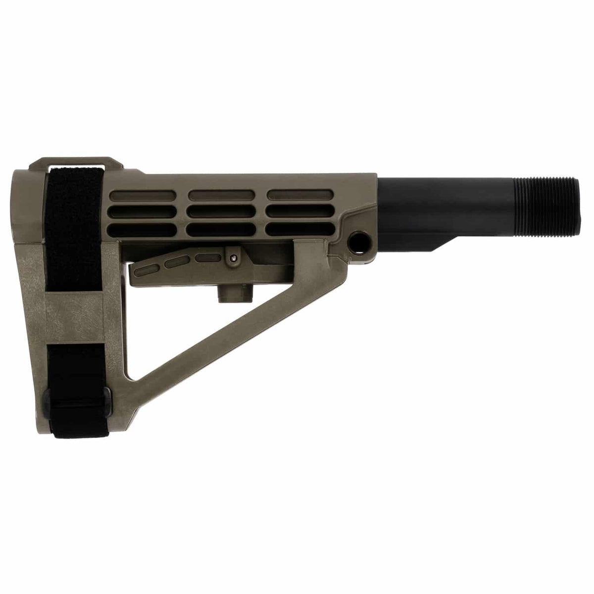 SB Tactical SBA4 Pistol Brace with Mil-Spec Buffer Tube - for AR Pistol