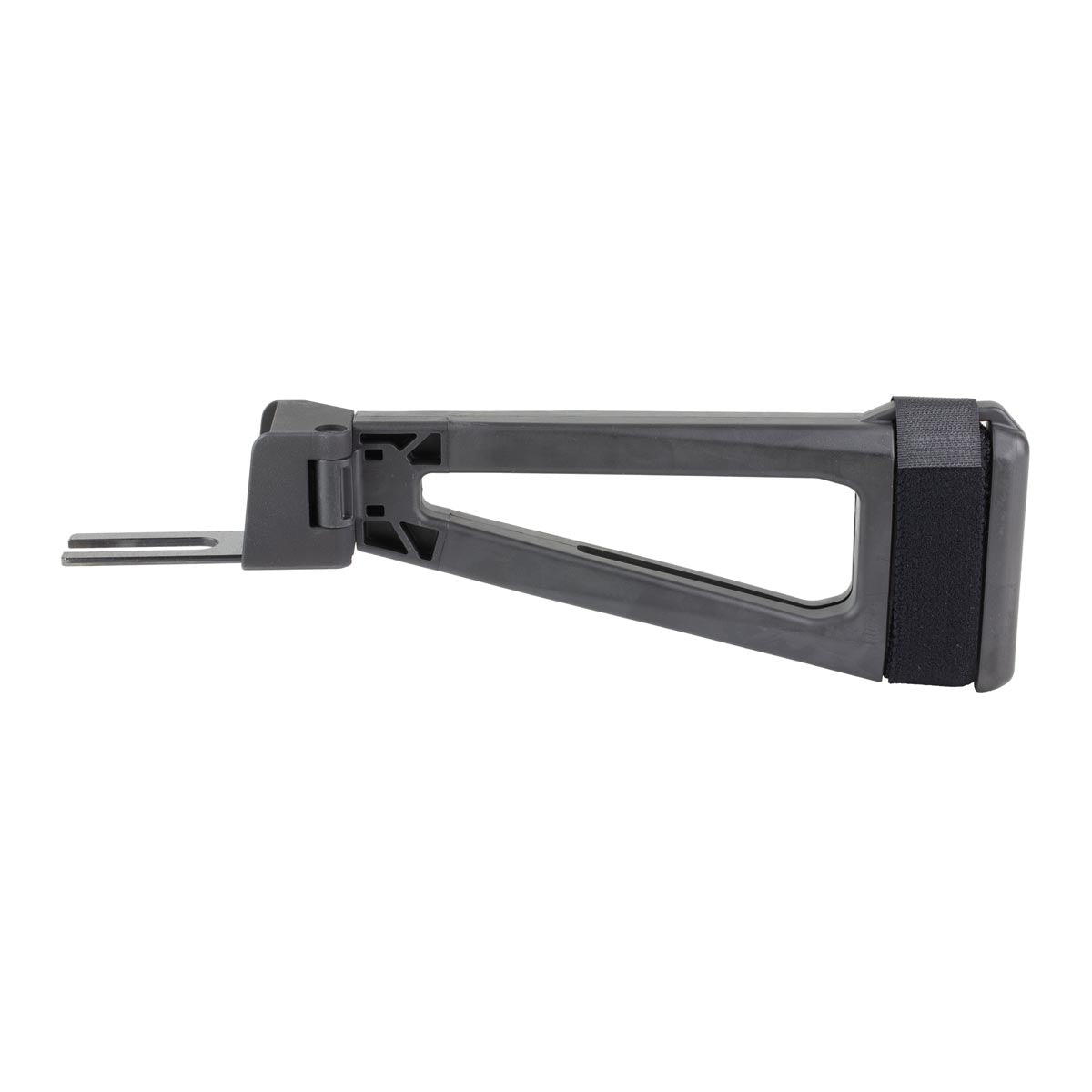 SB Tactical AKTF Side Folding Stabalizing Brace w/ Nylon Strap - Fits AK Platform - Includes AK Adapter