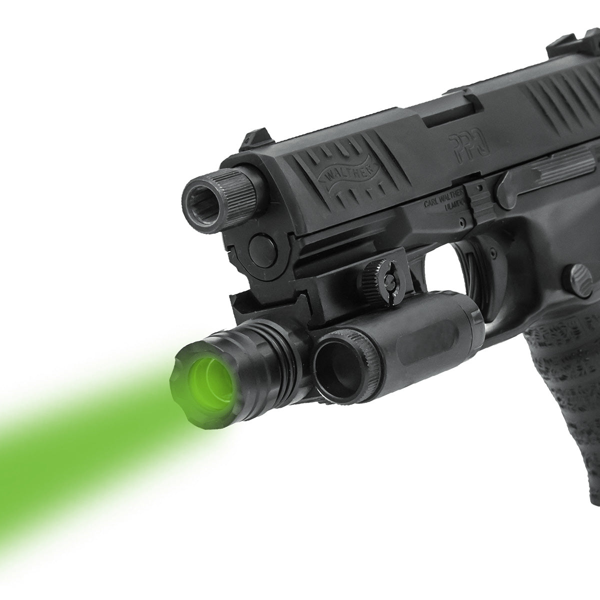 UTG Instant Target Aiming BullDot Compact Green Laser