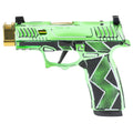Sig Sauer P365X Komodo Anime - 9MM 17rd (Custom Dayglow Green Cerakote Finish by Shark Coast Tactical) [SCT300-252-0409-