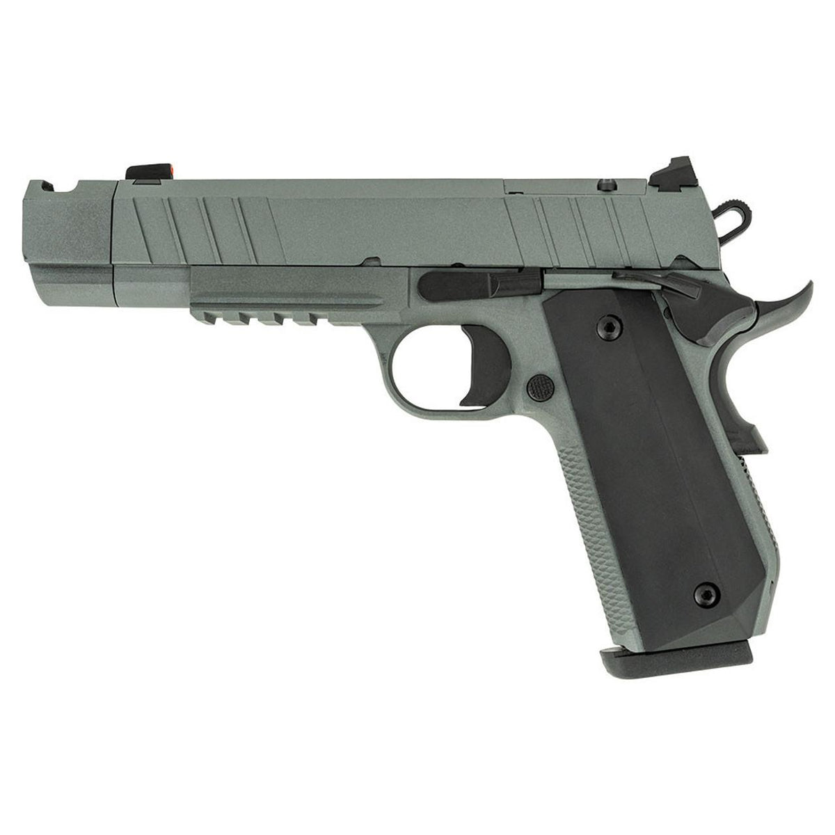 TISAS 1911 Carry Nightstalker SF-C 45ACP 4.25'' Compensated Cerakote Grey