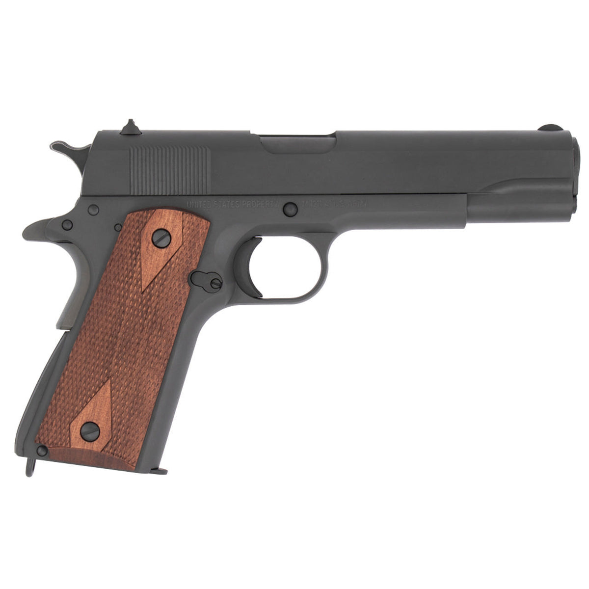 TISAS 1911A1 US ARMY 45ACP 5'' Manganese Phosphate Finish 2- 7 rnd mags