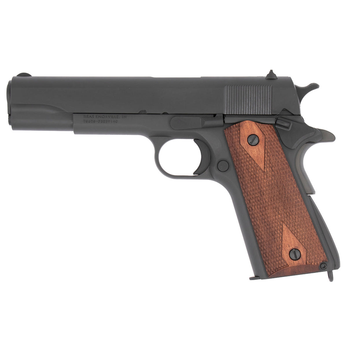 TISAS 1911A1 US ARMY 45ACP 5'' Manganese Phosphate Finish 2- 7 rnd mags
