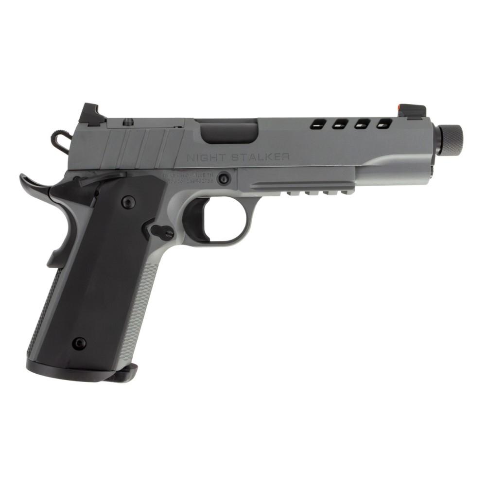 TISAS 1911 DUTY Night Stalker SF 45ACP 5'' Threaded Barrel Cerakote Grey