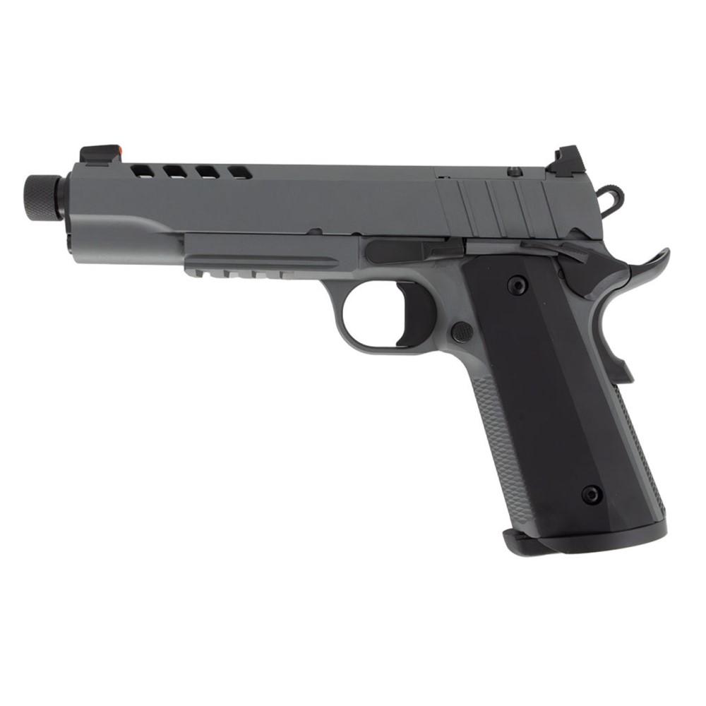TISAS 1911 DUTY Night Stalker SF 45ACP 5'' Threaded Barrel Cerakote Grey