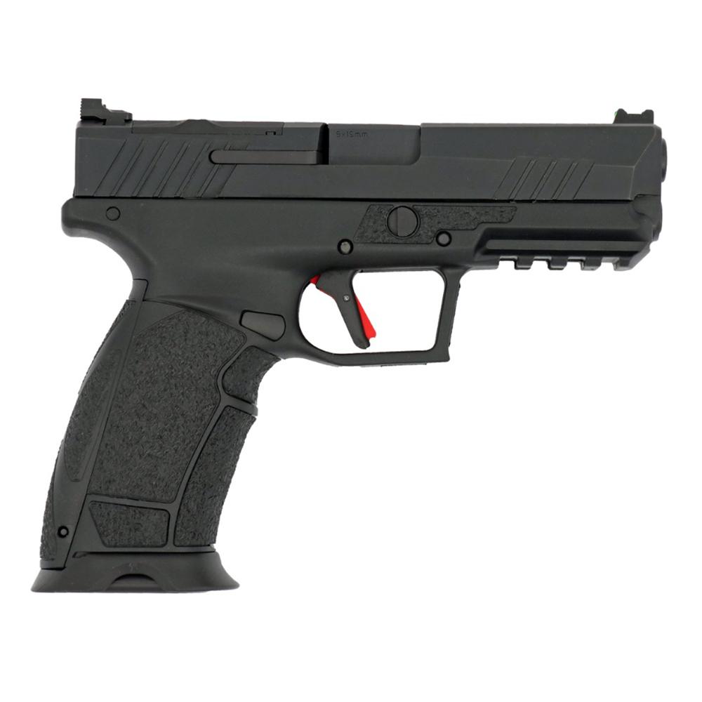 Tisas PX-9 Duty CA 9MM 4.1'' Hand Gun BLK 2 mags 10RD Optic Cut RMR