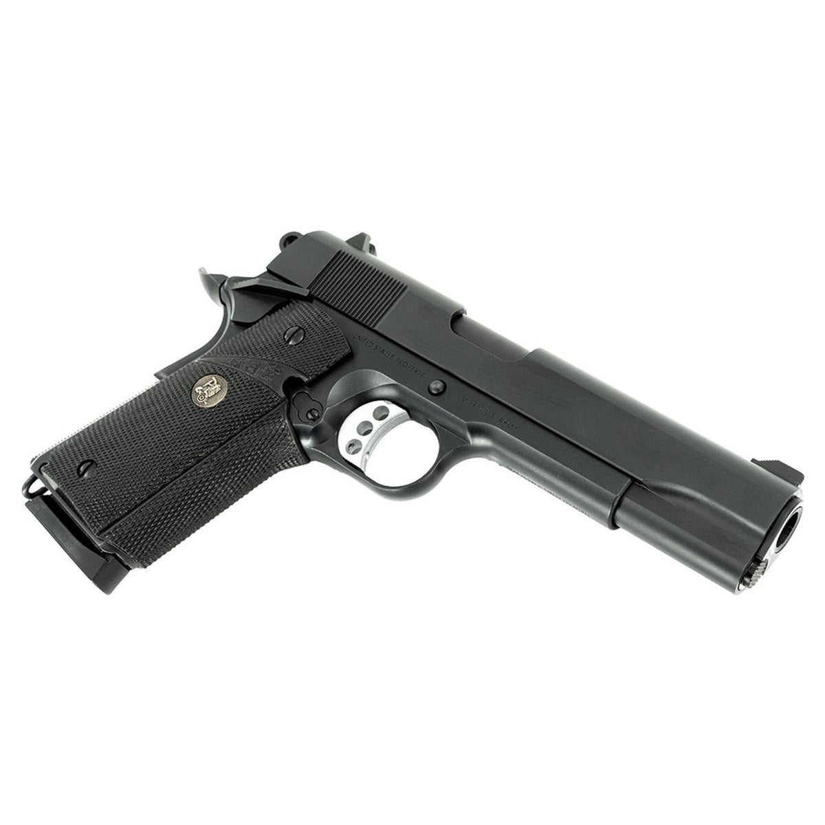 MAC Meusoc 5 1911 45 11* Target crown with 2 magazines, Pachmyer grips