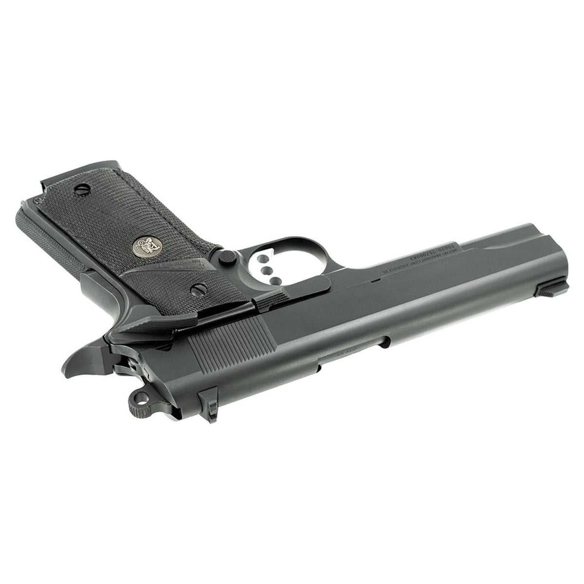 MAC Meusoc 5 1911 45 11* Target crown with 2 magazines, Pachmyer grips
