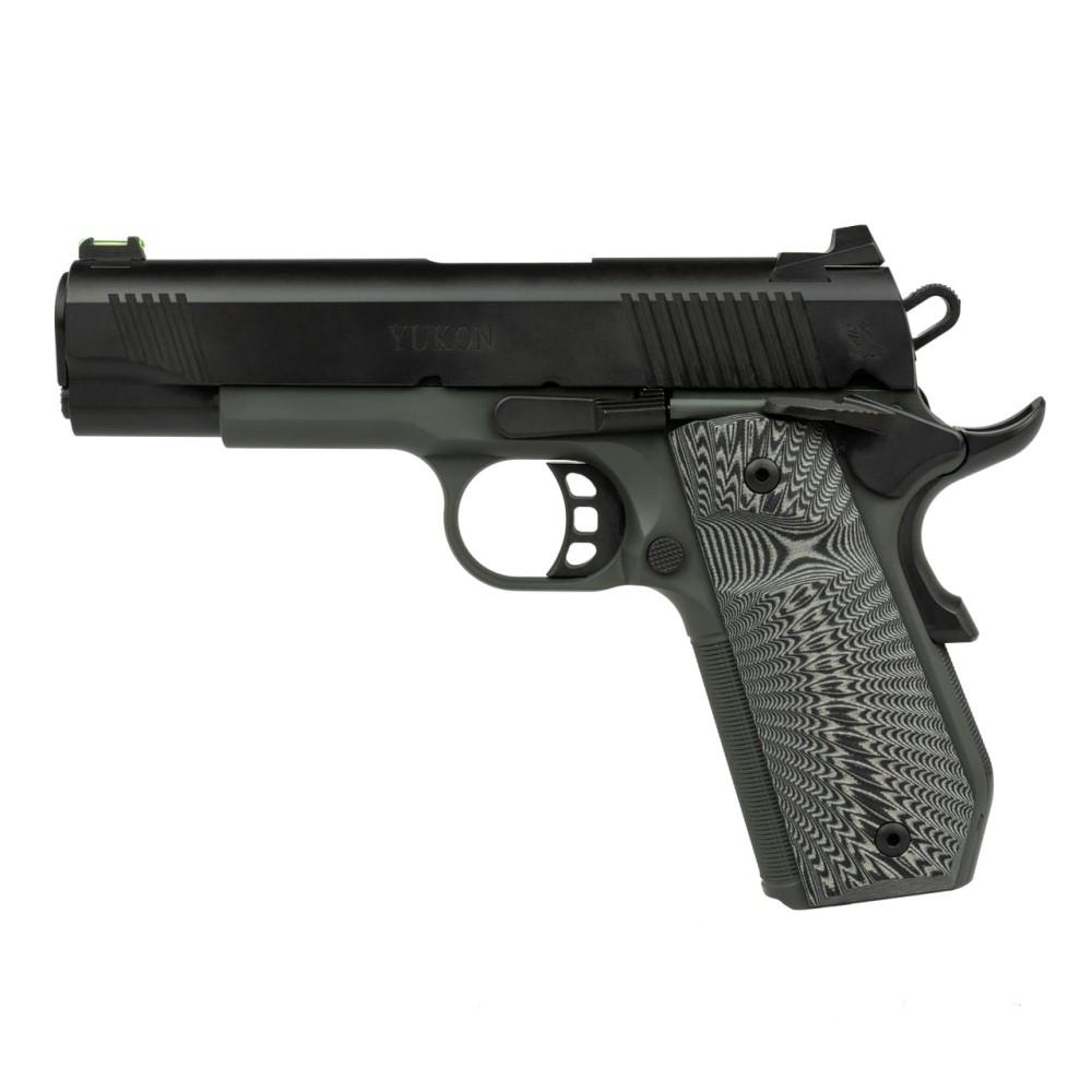 TISAS 1911 Carry 10MM 4.25'' Grey Frame & Blk Slide Ed Brown Bobtail