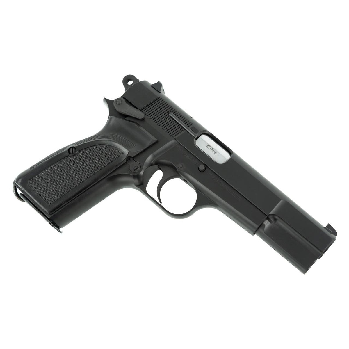 Inglis L9A1 Hi-Power 9MM 4.7'' Barrel Black Chromate Finish 2-15rnd Mags