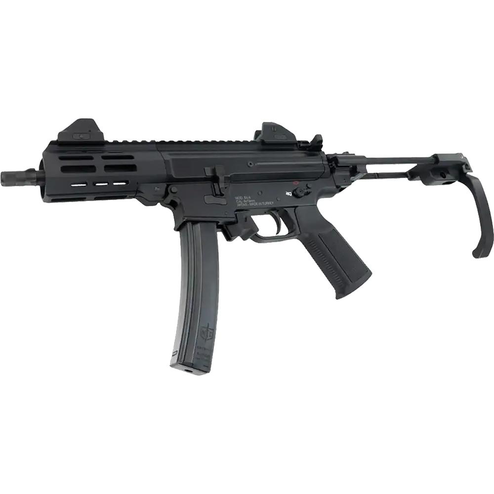SDS ARMS MAC MACIX 9MM 6.5'' J-BRACE BLK