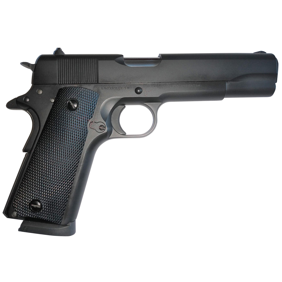 TISAS 1911A1 Service 45 45ACP Full Size - Black Cerakote enhanced features