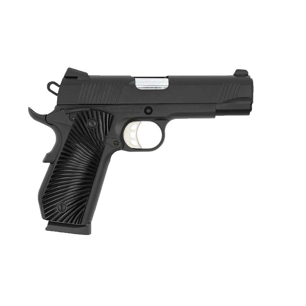 TISAS 1911 Carry 45ACP 4.25'' Ed Brown Bobtail Cerakote Black Sunburst